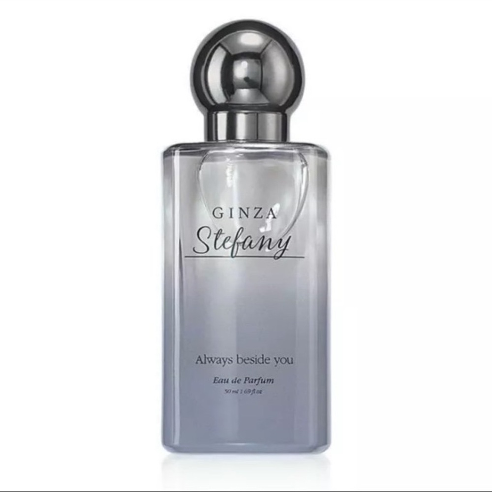 Avon Ginza Stefany Eau de Parfum - Silver and Clear